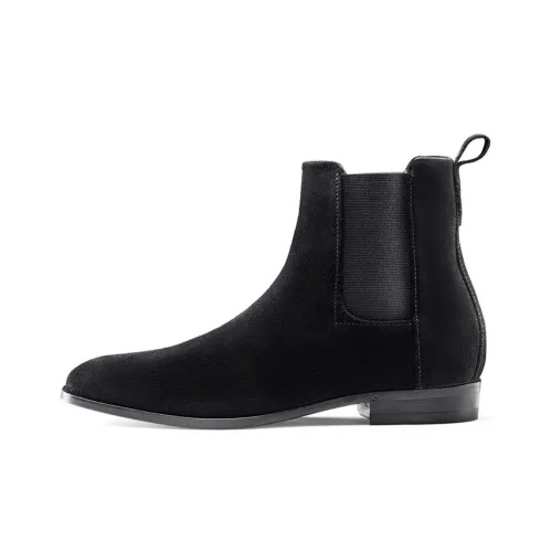 HUGO BOSS Chelsea Boots Men Black