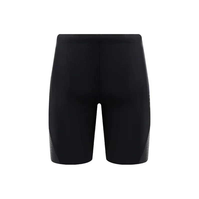 BALNEAIRE Swimming Shorts Men Cool Gaming Black Subtle Texture-1