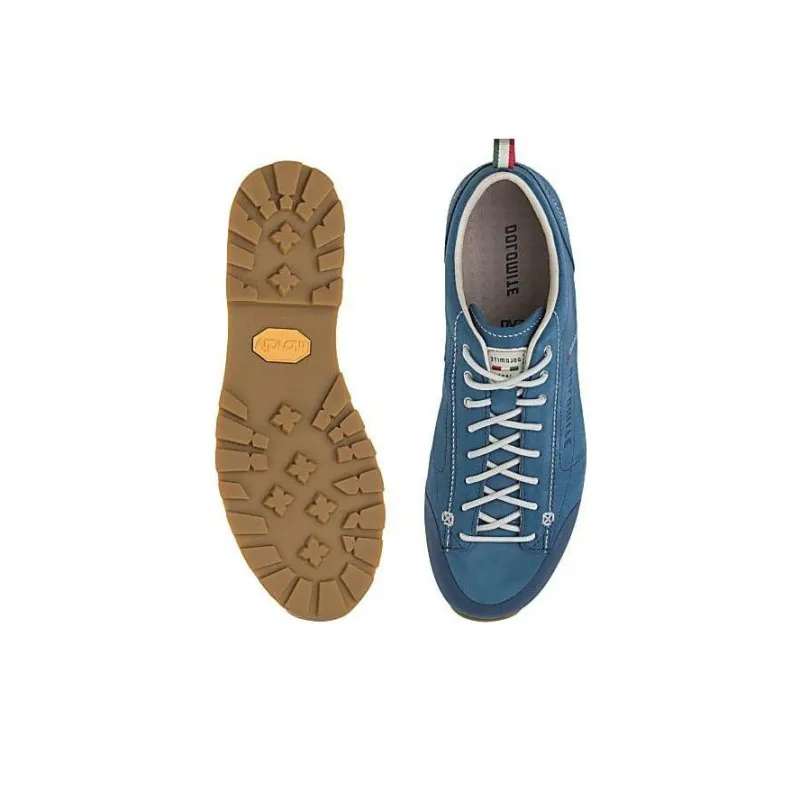 Dolomite 54 Low Evo Anti-Slip Wear-Resistant Low-Top Outdoor Shoes Unisex Blue-3