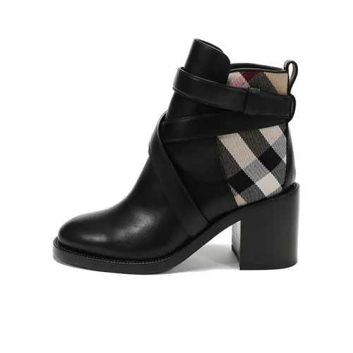 Burberry Ankle Boots Women's Black