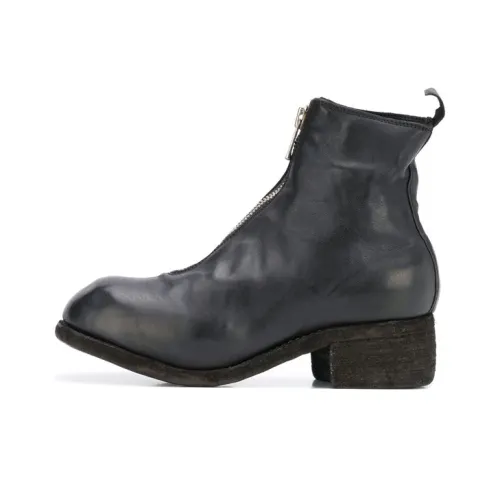 GUIDI Ankle Boots Women's High-Top Black