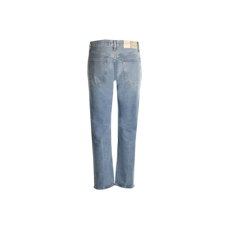 AGOLDE Parker Straight Leg Jeans-1