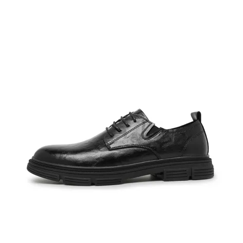 G.N.SHIJIA Dress Shoes Men Low-Top