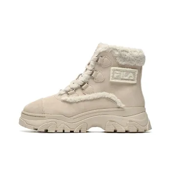 FILA Warm Snow Boots 'Pink White' Women's