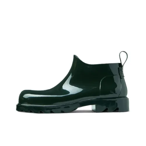 Bottega Veneta Stride Ankle Boot Dark Green