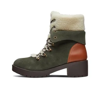 Skechers Ankle Boots Women's Green/White/Orange