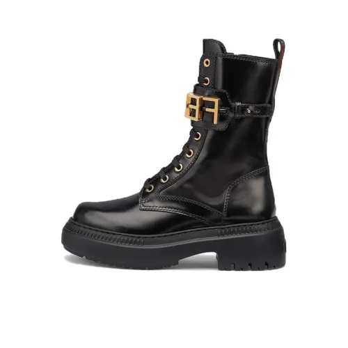 FENDI FENDIgraphy Boot Black Women's