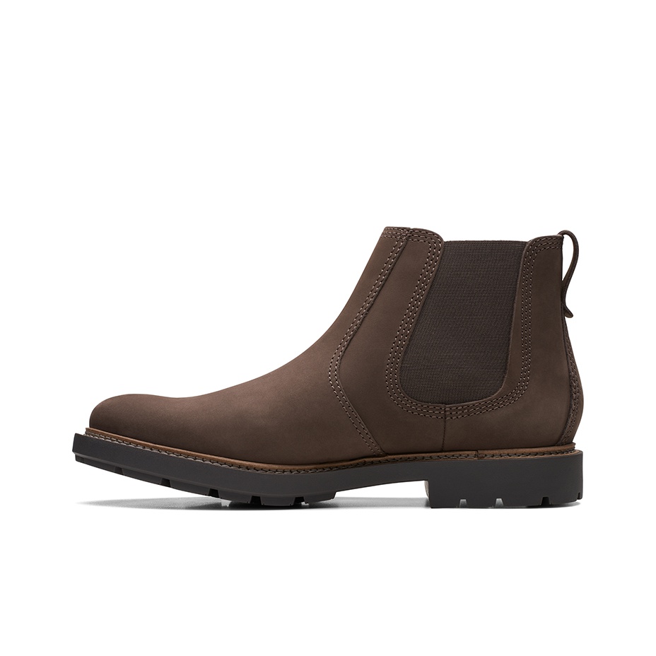 Clarks shearling boots best sale