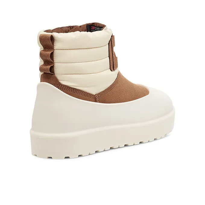 UGG Classic Mini Lace Up Weather Boot Chestnut Whitecap-3