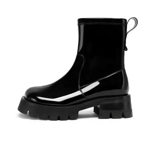 MIO Ankle Boots Women's Black