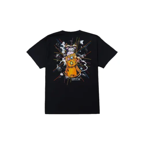 HUF X Marvel Co-branded Series T-Shirts Unisex Black