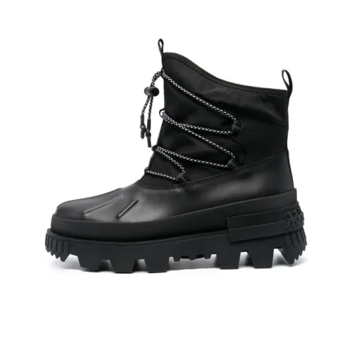 Moncler Mallard Lace-Up Boots