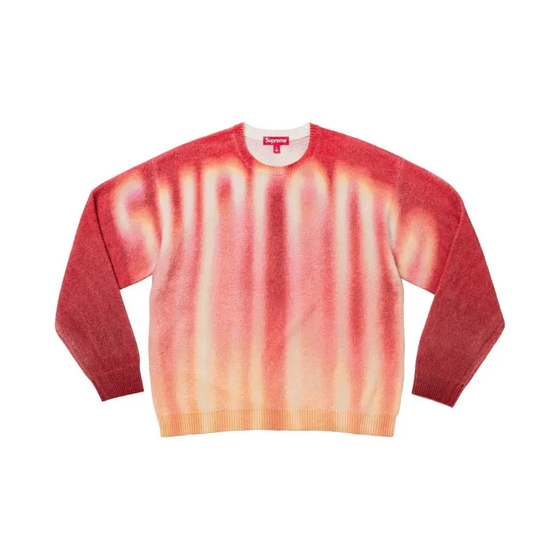 Supreme Blurred Logo Sweater-1