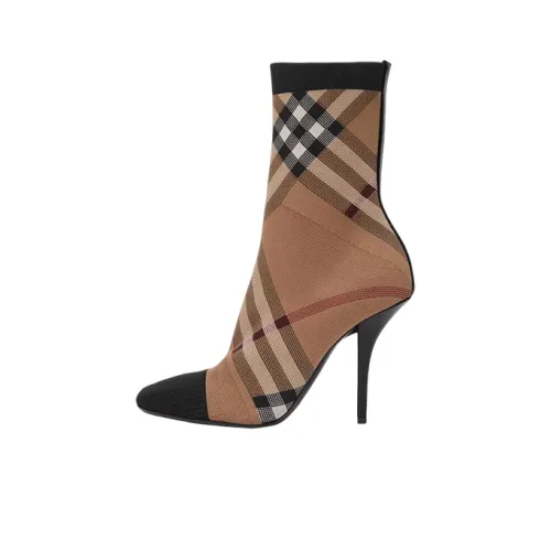 Burberry Vintage Check Sock Boots