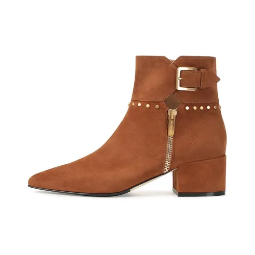 SERGIO ROSSI Ankle Boots Women's Brown