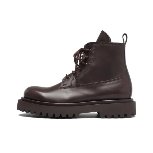 Officine Creative Wisal Lace-up Combat Boots