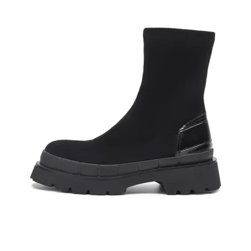 MIO Ankle Boots Women's Black