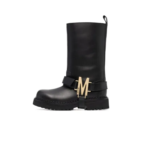 MOSCHINO Ankle Boots Women's Black