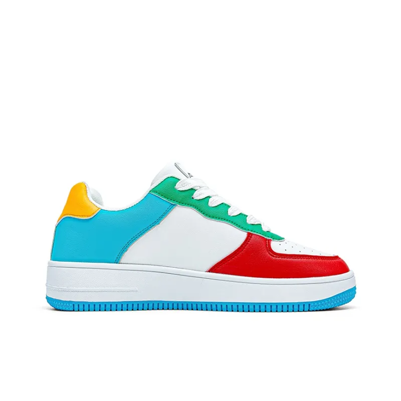 DIEMME Glow In The Dark Slip Resistant Cushioning Abrasion Resistant Low Top Skateboard Shoes Unisex-9