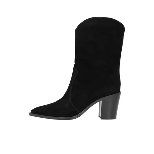 GIANVITO ROSSI Denver 70mm Suede Ankle Boots