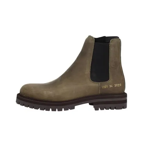 COMMON PROJECTS Chelsea Boots Women's Brown