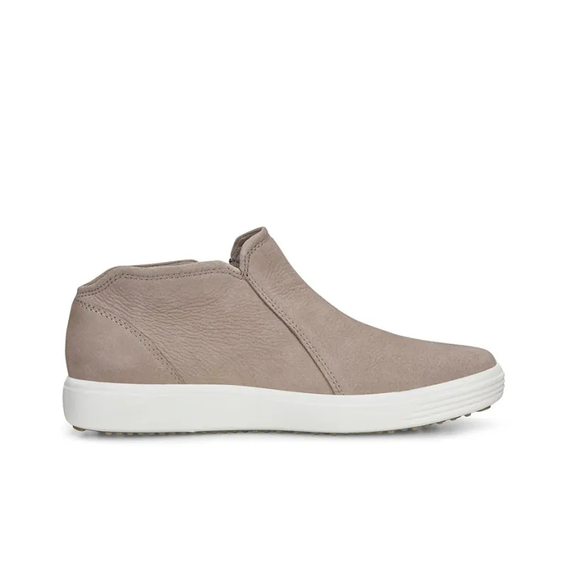 Ecco Soft 7 Ankle Boots Women's Khaki-1