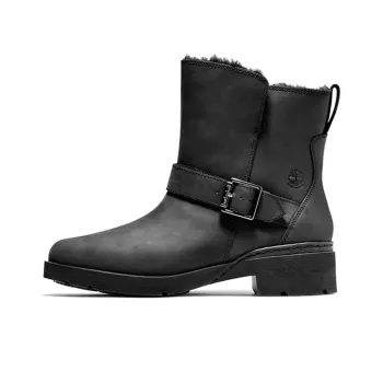 Timberland Women's Graceyn Waterproof Biker Boot 'Black'