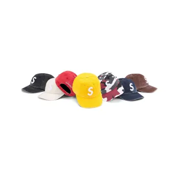 Supreme Pigment Print S Logo 6 Panel FW23