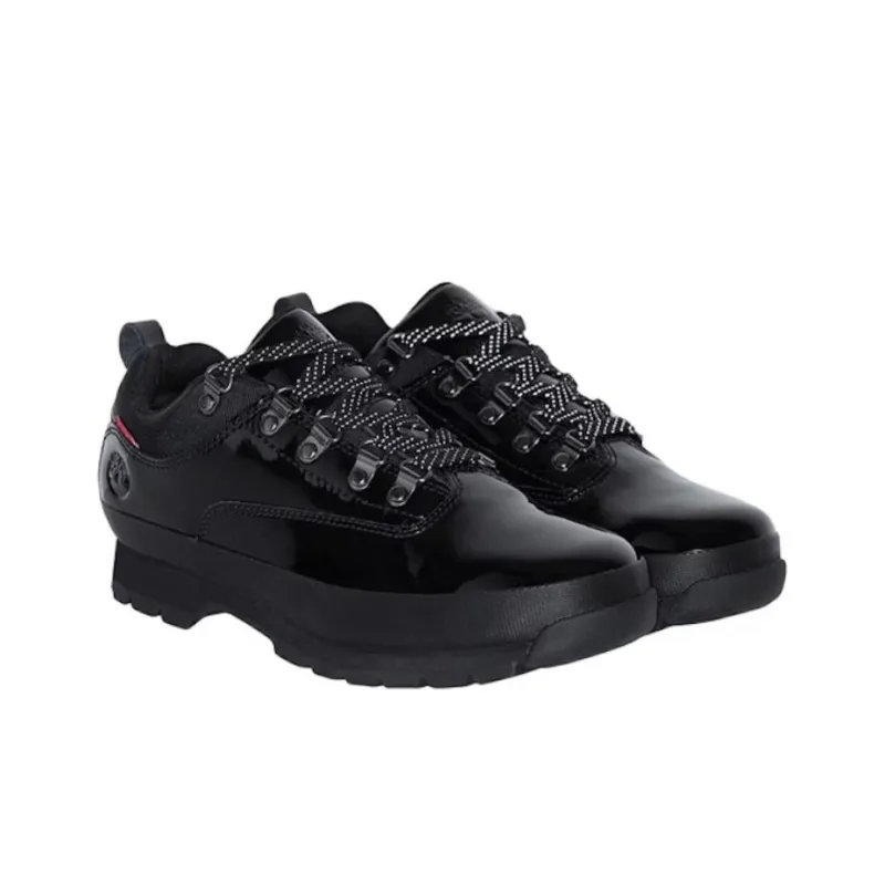 Timberland Supreme X Euro Hiker Low 'Triple Black'-2