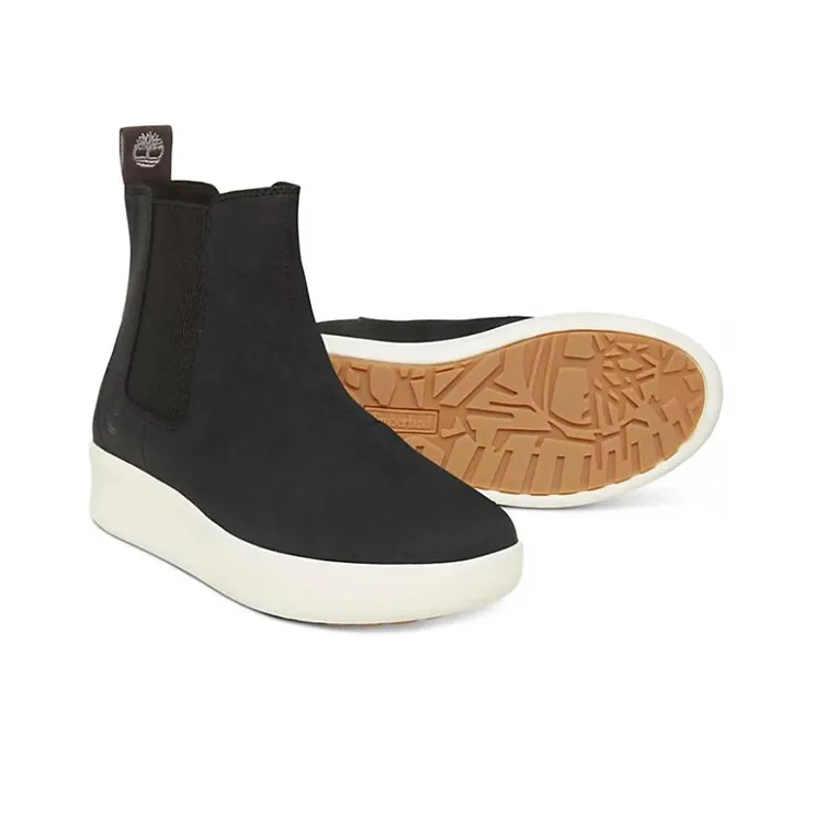 Timberland Berlin Park Chelsea Boots Women's Black-3