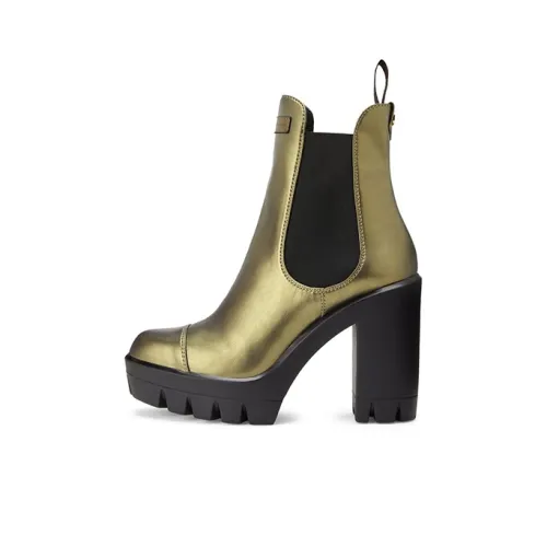 Giuseppe Zanotti Chelsea Boots Women's Gold