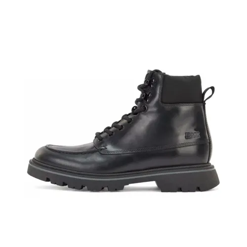 HUGO BOSS Ankle Boots Men Black