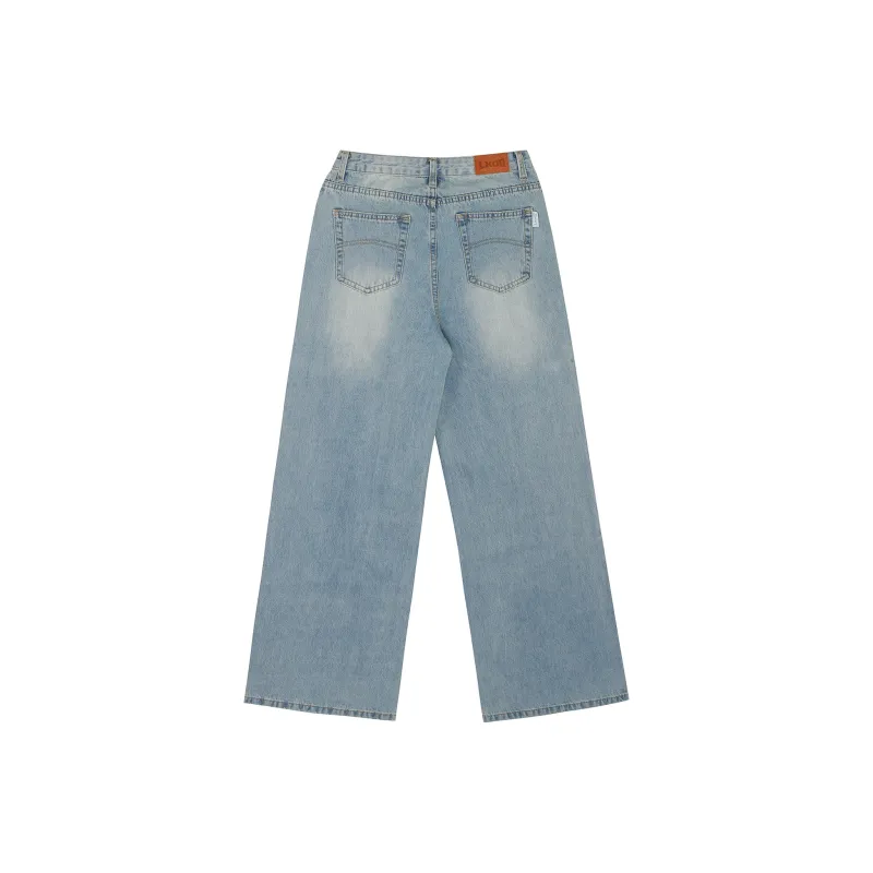 LKOD Jeans Women's Blue-1