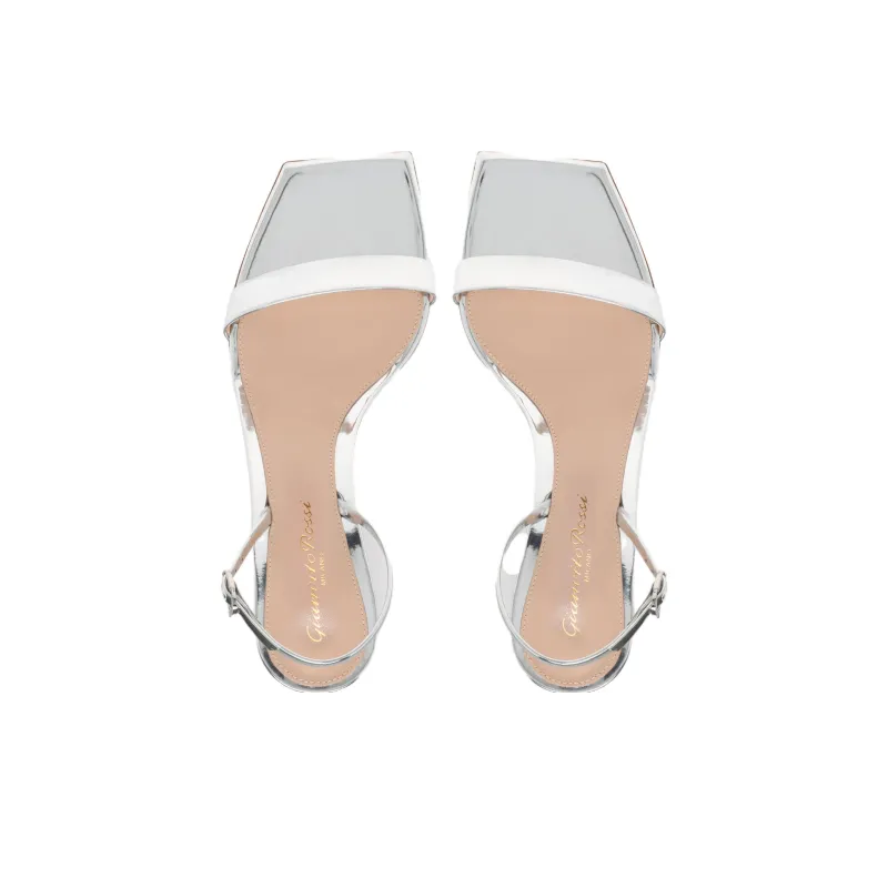GIANVITO ROSSI Ribbon Kitten 55mm Sandals-4