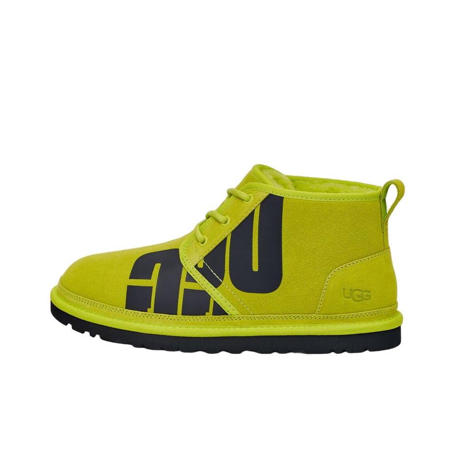 bebcdrshop trends lime green uggs boots POIZON