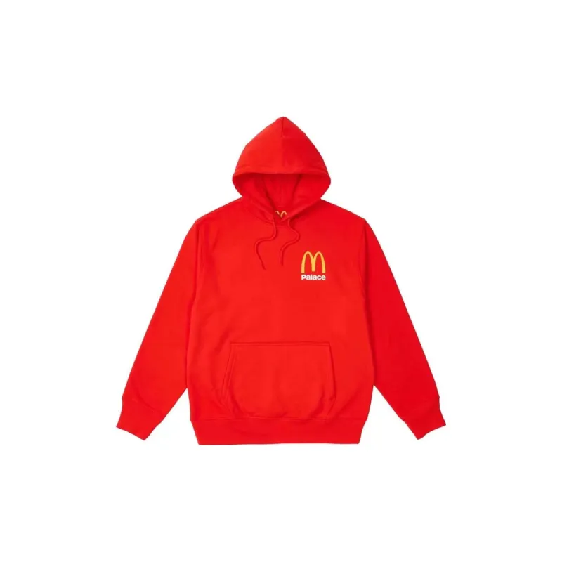 PALACE X McDonald's Logo T Shirt-4