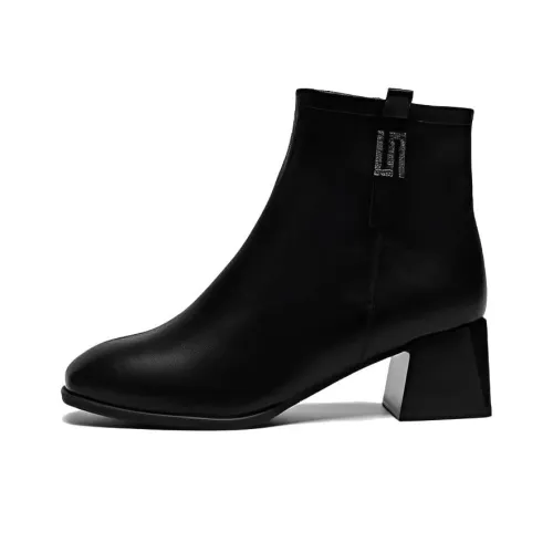 EXULL Q Ankle Boots Women's Black