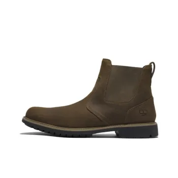 Timberland Stormbucks Ankle-Length Chelsea Boots Army Green