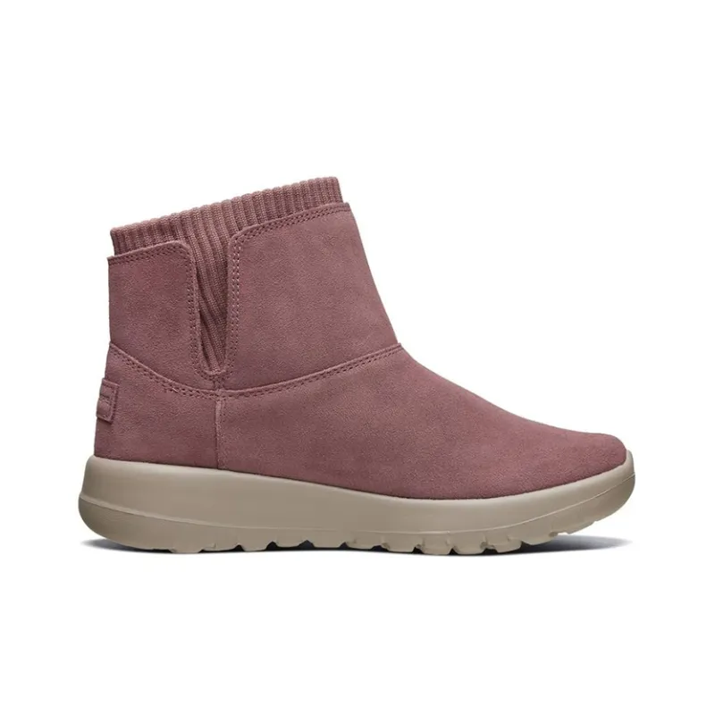 Skechers On The Go Snow Boots Women's Purple-1