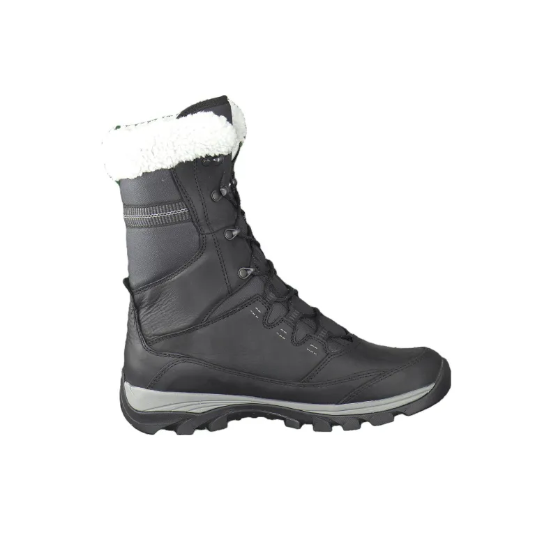 MEINDL Novara GTX Cushioning, Wear Resistant High Top Outdoor Shoes Women's Black-1