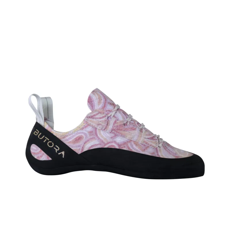 BUTORA Anti-Slip Wear-Resistant Low-Top Training Shoes Unisex Pink-1
