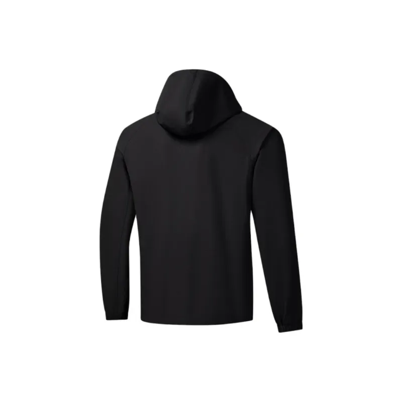 PEAK Trench Coats Men Black-1