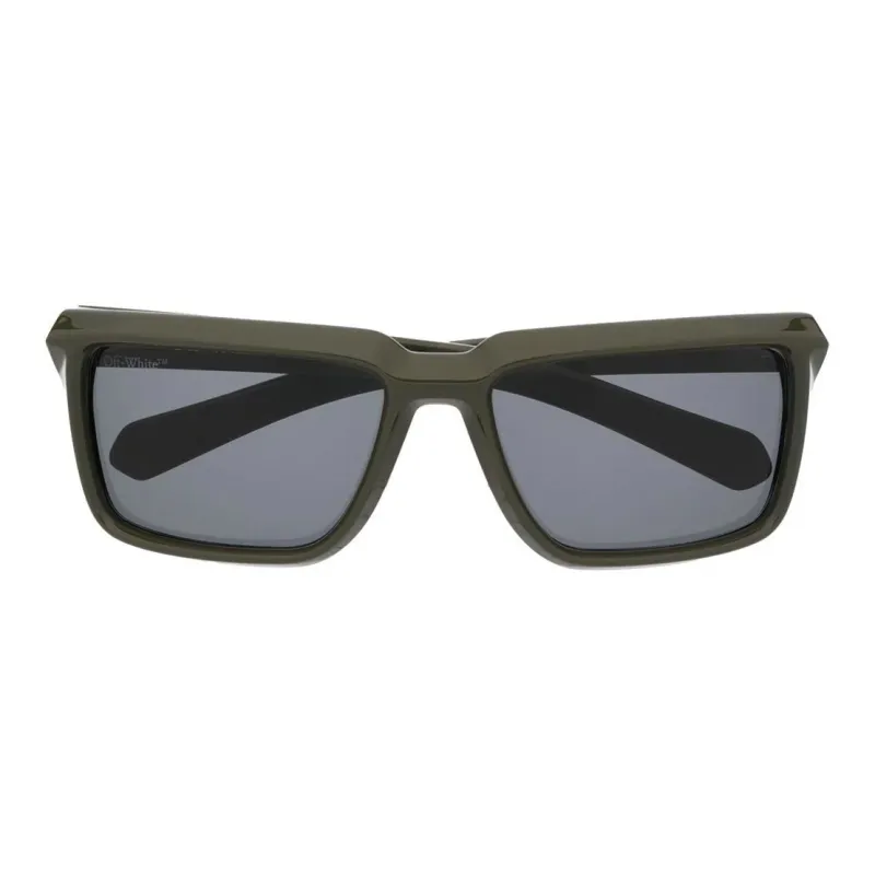 OFF WHITE Portland Rectangular Frame Sunglasses-1