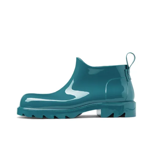 Bottega Veneta Stride Ankle Boots Blue