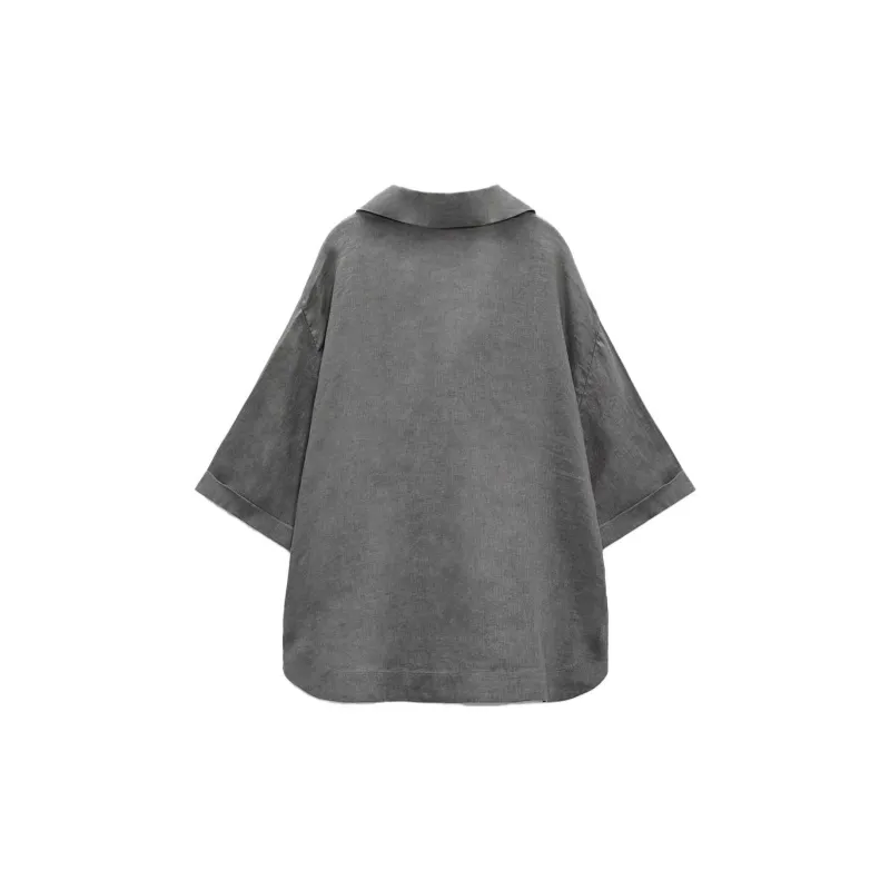 ZARA Shirts Women's Gray-1