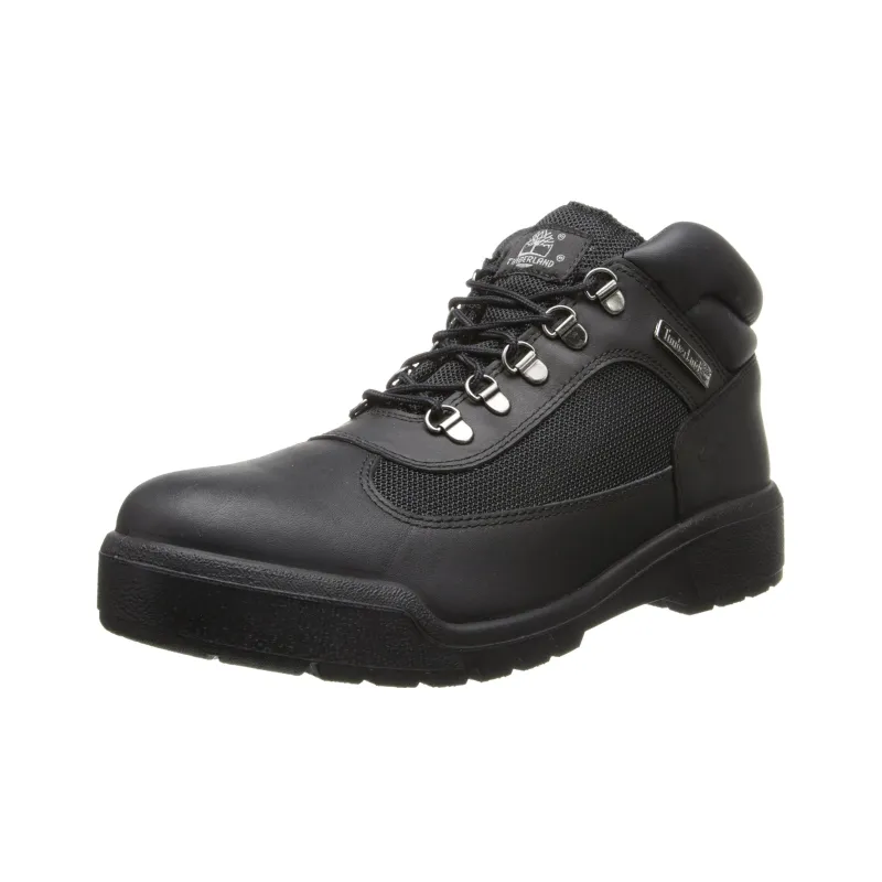 Timberland Field Boot Mid Lace Up Waterproof Black-2