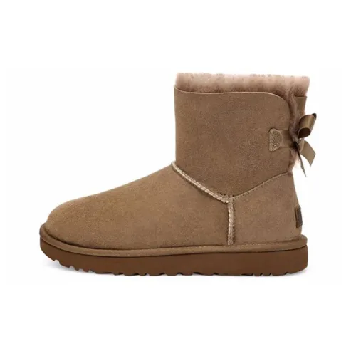 UGG Bailey Snow Boots Women's Walnut Wood Color