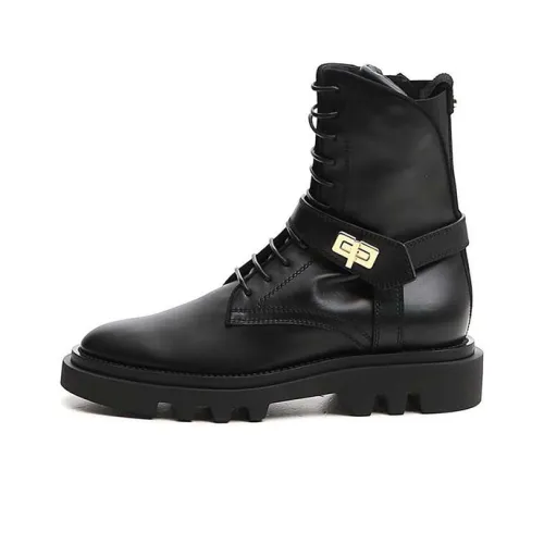 Givenchy Eden Ranger Boots Black Women's