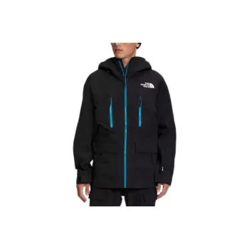 THE NORTH FACE Outdoor Hiking Water Resistant Windproof Breathable Warm Windbreaker Jacket Men's Black