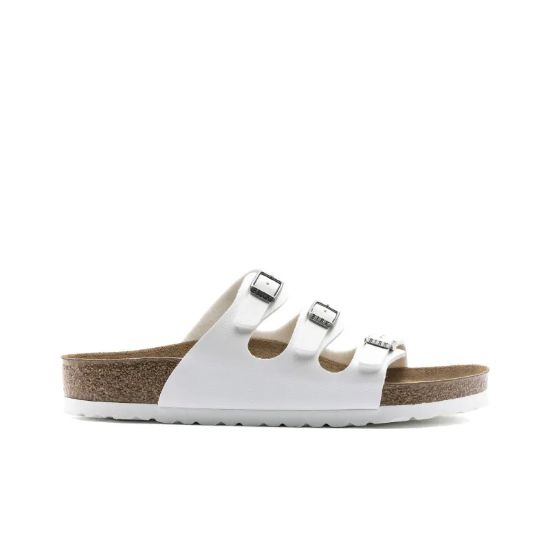 Birkenstock Women's Florida Birko Flor 'White' Women's-1